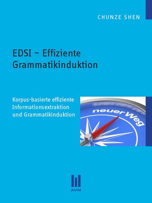 cover image of EDSI – Effiziente Grammatikinduktion